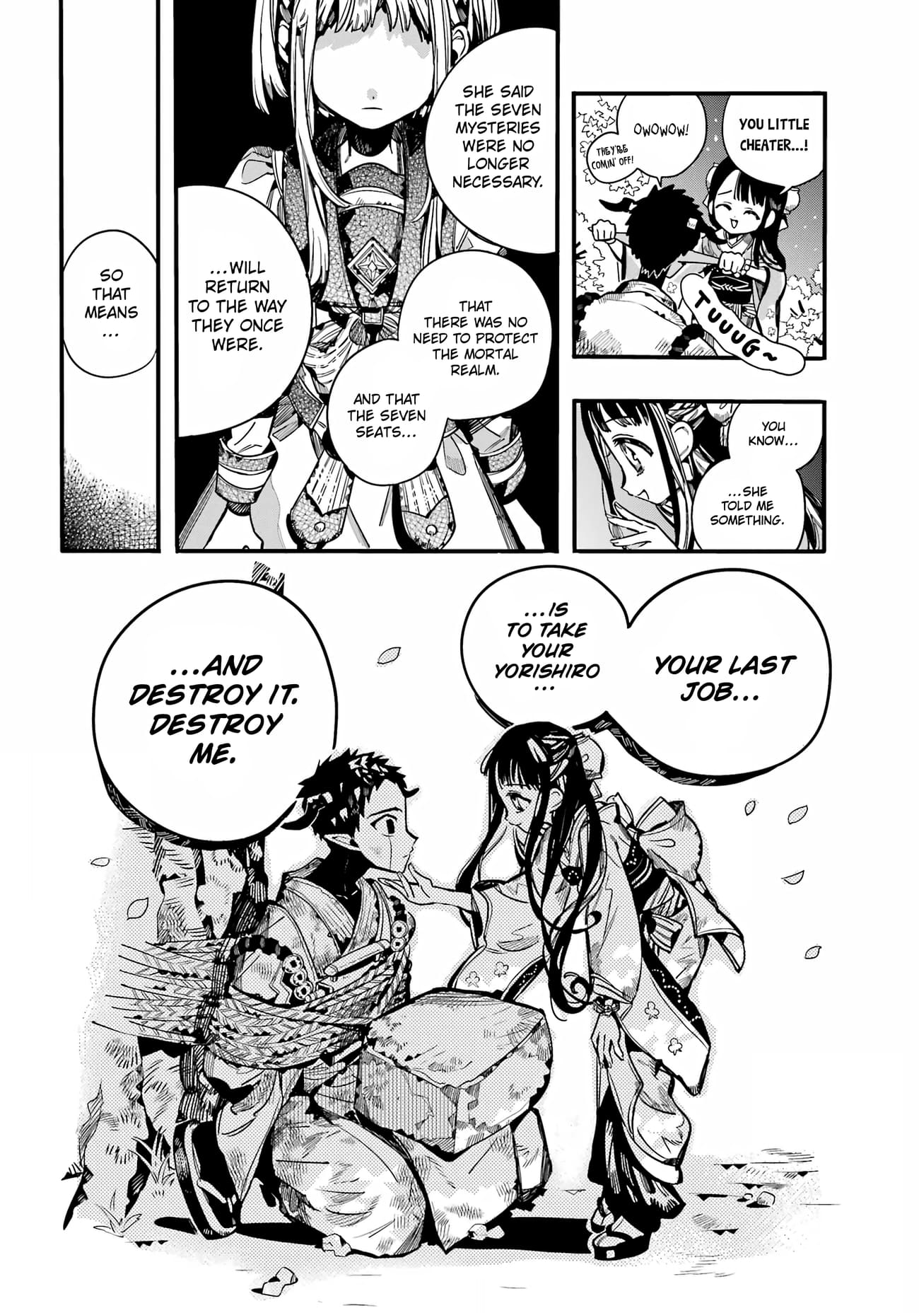 Toilet Bound Hanako Kun, Chapter 93 image 08